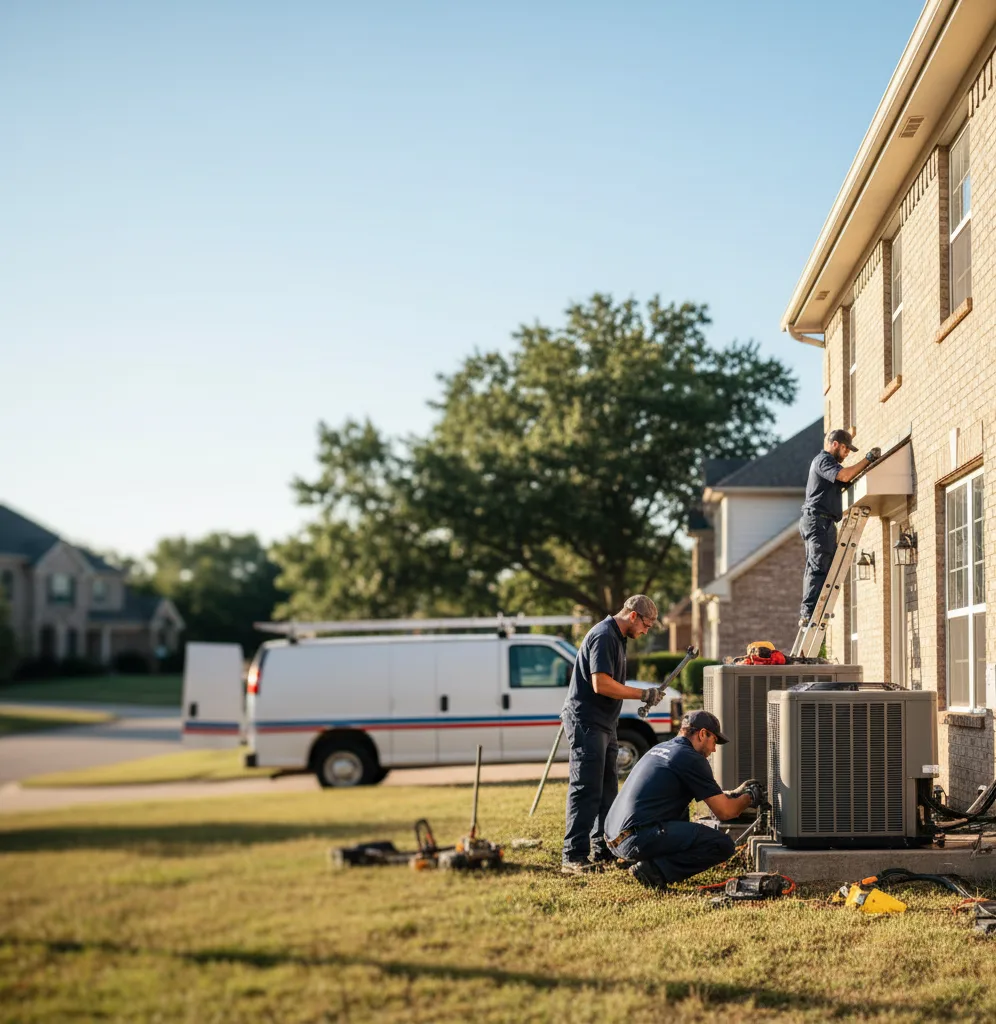 HVAC Repair in Red Boiling Springs